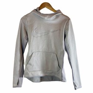 Nike Dri-Fit Striped Pullover Hoodie Size: Small